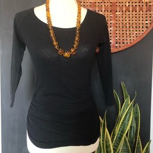 James Perse Black Shirt